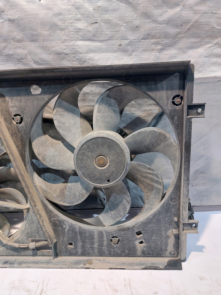 фото №9, Вентилятор радіатора skoda fabia i 1.2