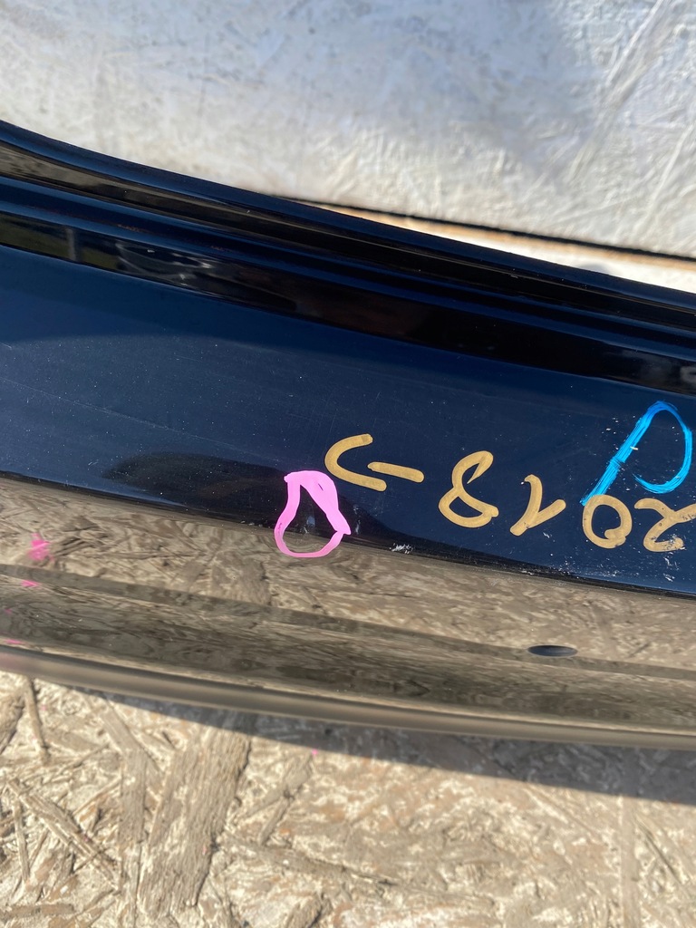 фото №10, Kia sorento iii 18- lift бампер задний задняя