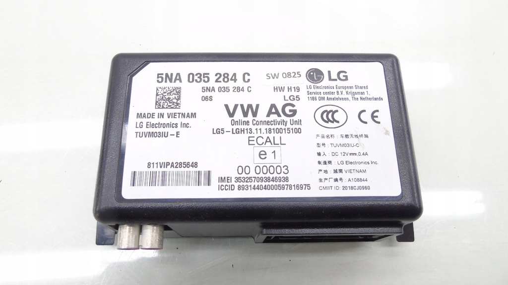 фото №12, Набір стартовий блок керування бортовий комп'ютер ключ skoda superb iii 2.0 tdi