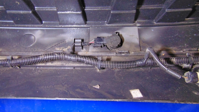 фото №11, Бампер задня задній exy citroen c4 picasso i 07+