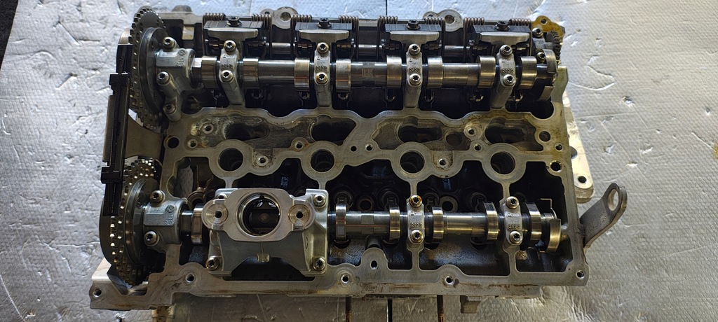фото №1, Mini cooper bmw b48a20 головка комплектная валы