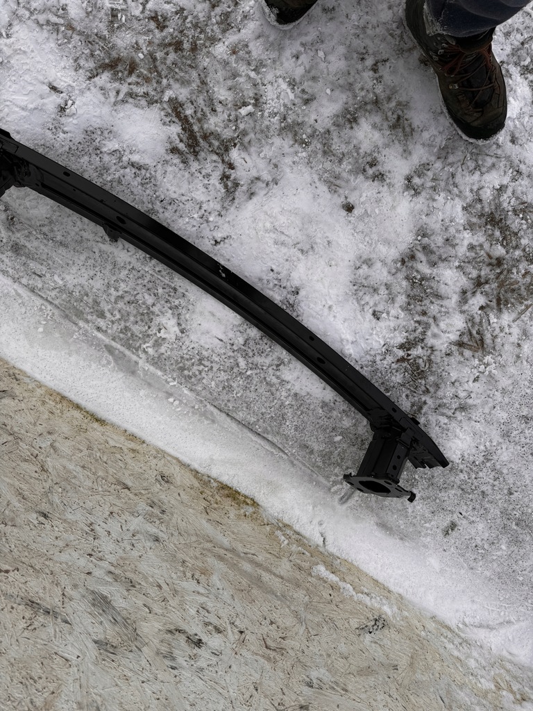 фото №11, Підсилювач бампера балка toyota rav4 iv 52021-42110