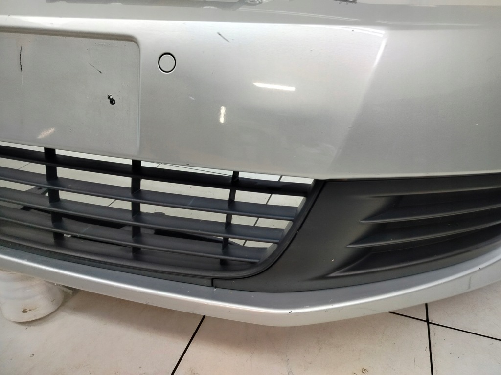 фото №7, Volkswagen vw golf vi hb 09r- бампер перед передній pdc la7w
