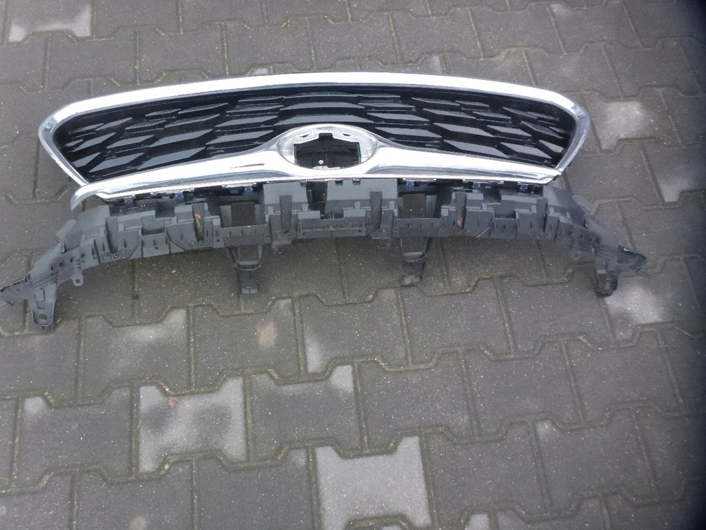 фото №11, Toyota highlander 2019- усилитель решётка радиатора решётка радиатора радиатора оригинал