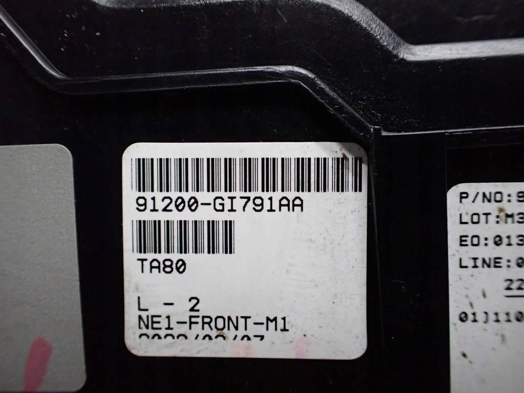 фото №7, Корпус коробка запобіжників 91200-gi791 hyundai ioniq 5 electric 22r