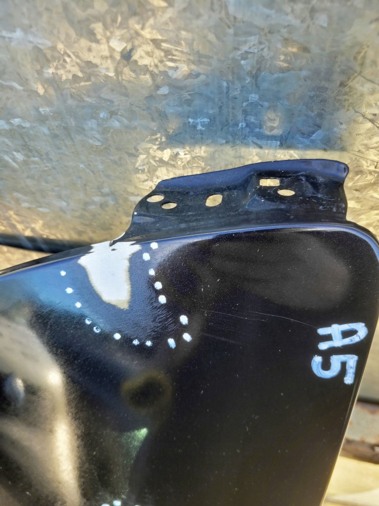 Крило передній ліве / правий перед audi a5 8t0 2007-16 Оригінал