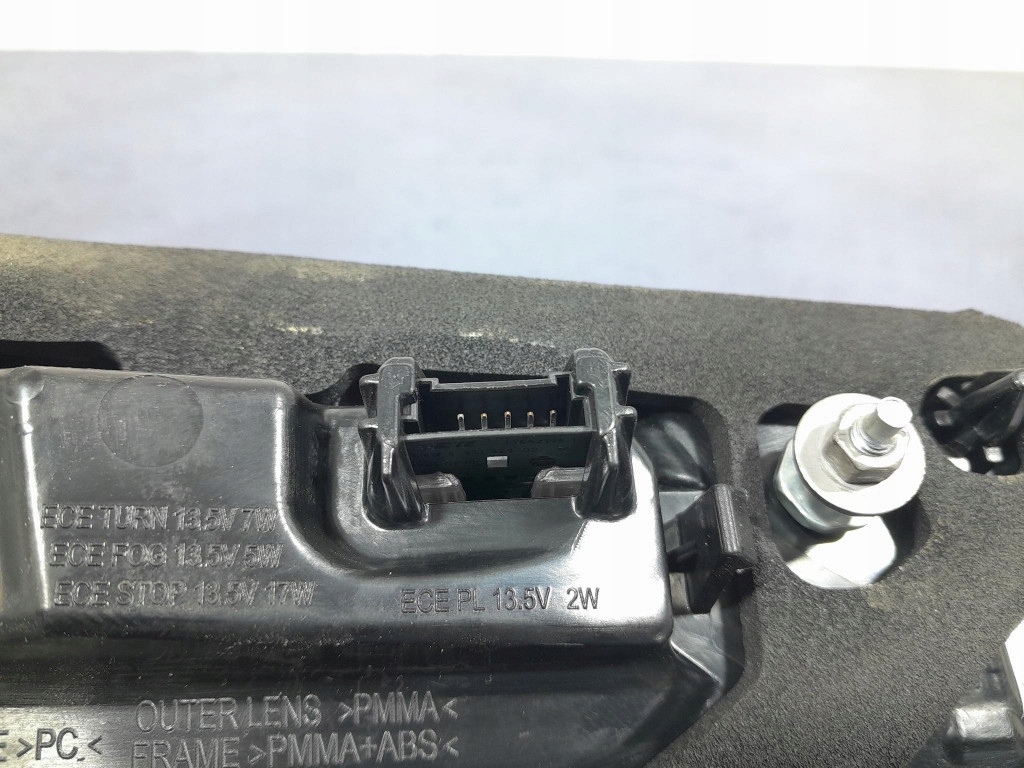 фото №7, Bmw 7 g11 g12 lci лампа задняя задняя правая w kalpę eu led 8492342