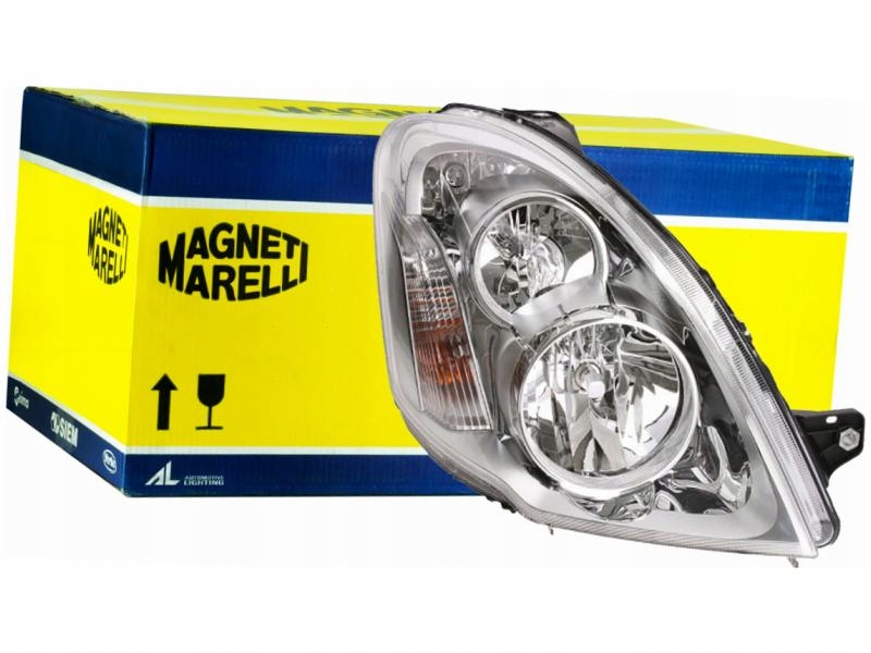 фото №1, Лампа фара правый iveco daily v 11-14