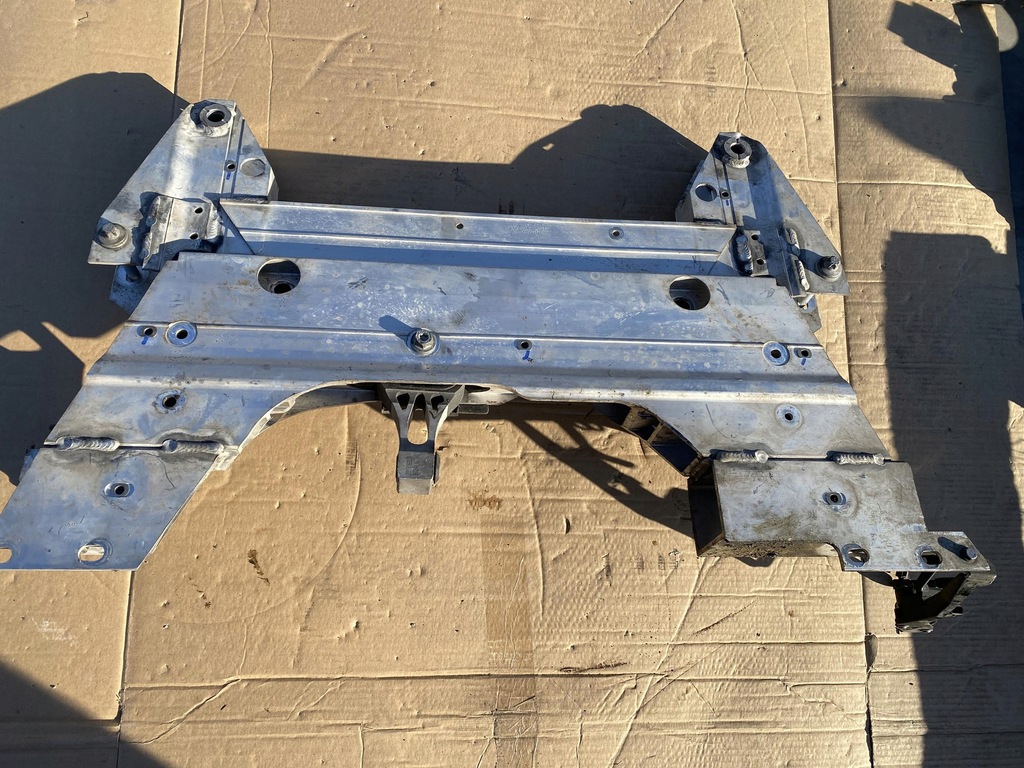 фото №7, Peugeot 2008 ii 1.2 подрамник подрамник