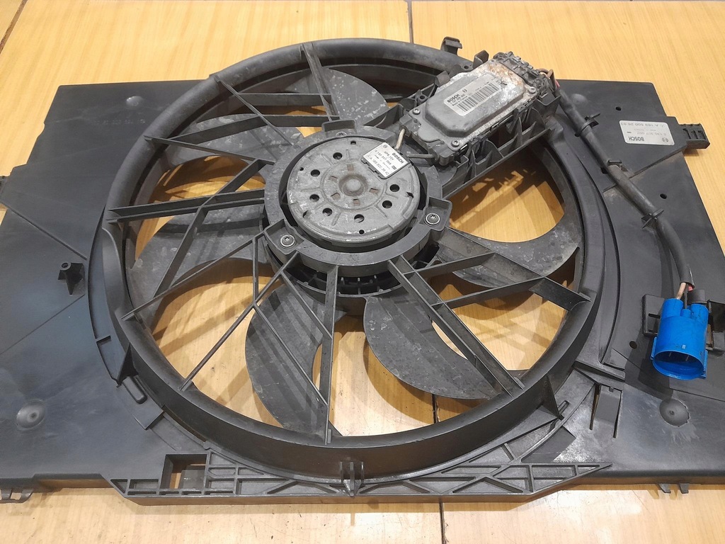 фото №6, W245 klasa b 2.0 cdi вентилятор радіатора корпус