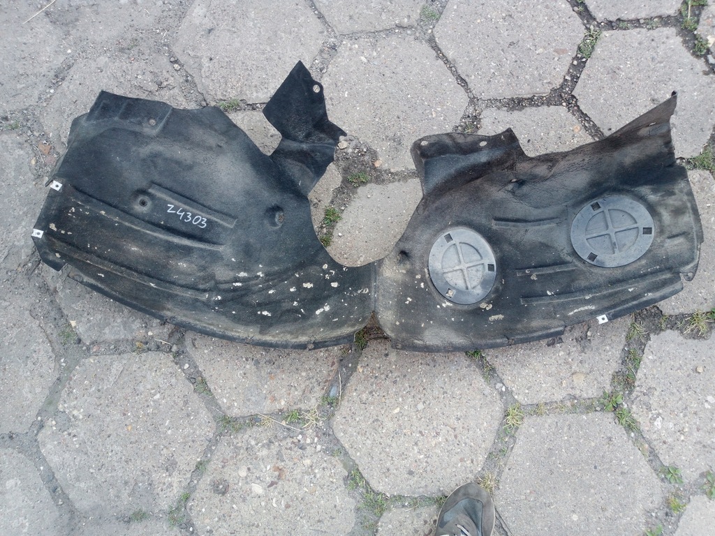 фото №1, Підкрилок лівий перед mini r60 9807829