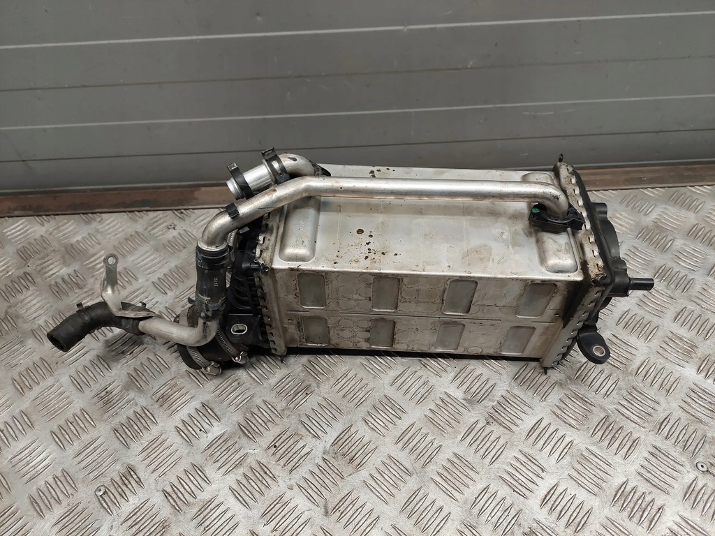 фото №6, Mercedes gl x166 a2780900514 радиатор воздуха