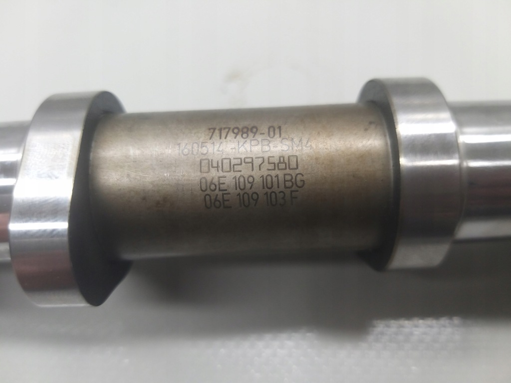 фото №9, Вал розподільного валу правий вихлоп 3.0 tfsi a7 4g s4 b8 q7 c7 s5 ctu 06e109101bg