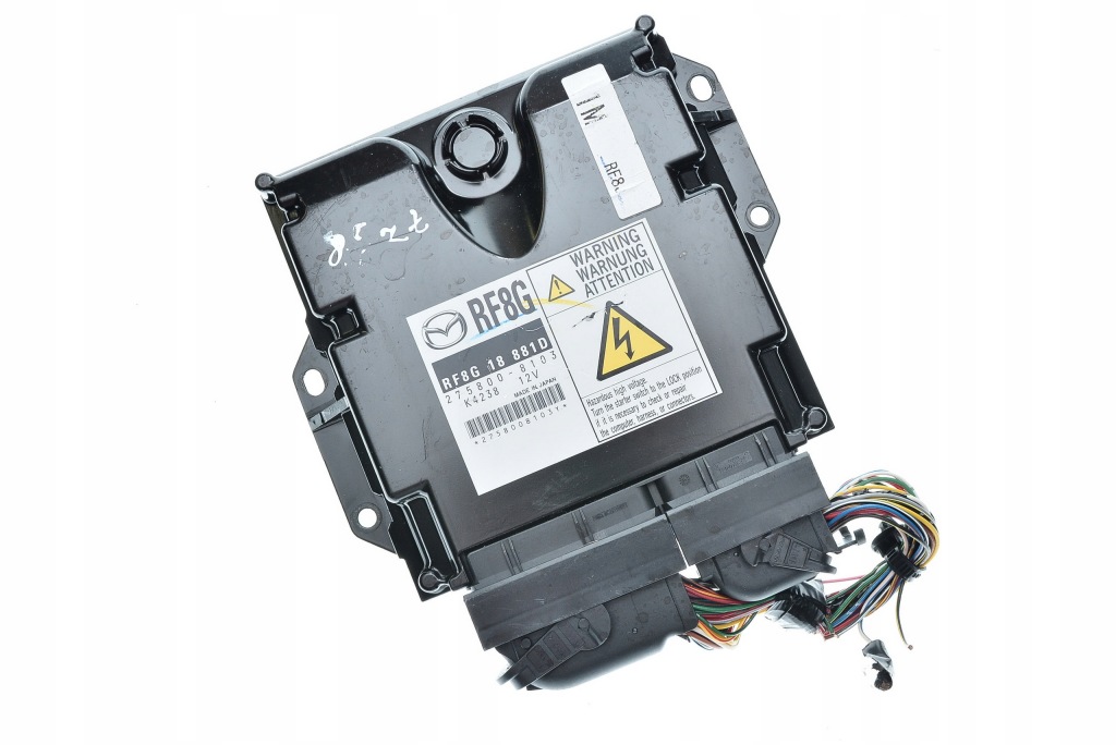 фото №1, Бортовий комп'ютер mazda 6 2.0 275800-8103 rf8g rf8g18881d