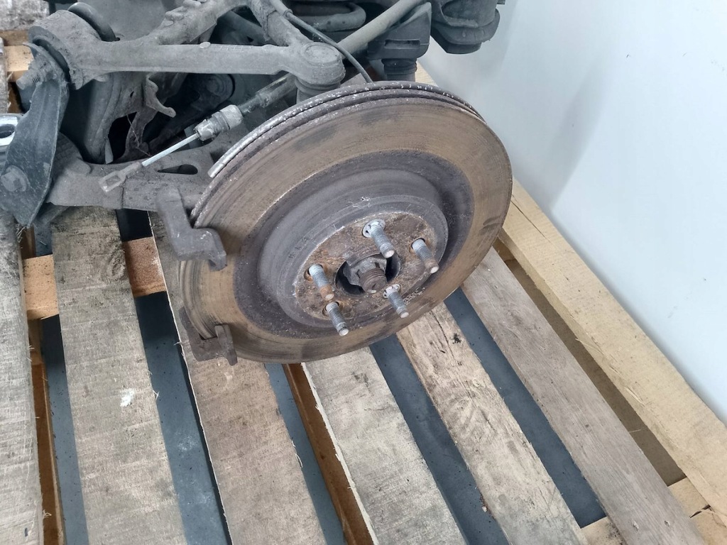 фото №7, Балка підвіска, oś задня jaguar xf x250 9x23-4a213-ec