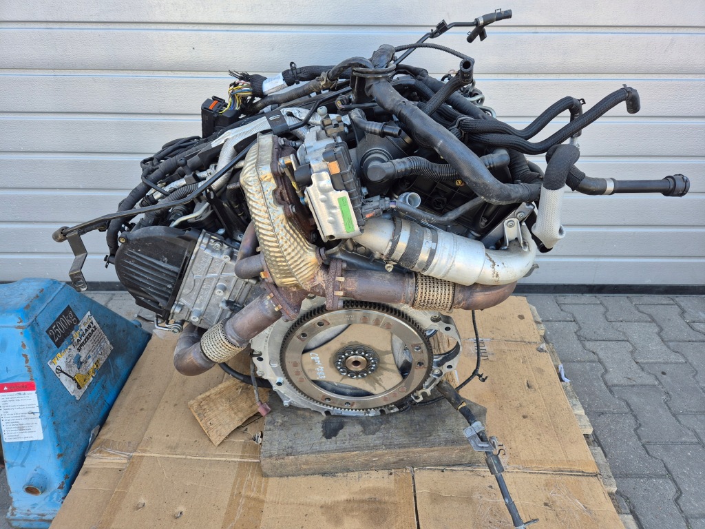 Vw touareg audi q7 двигатель комплектный  cjm состояние bdb 102tkm пробег Доставка