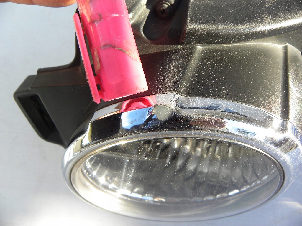 фото №7, Chevrolet aveo iii лампа передня права сторона