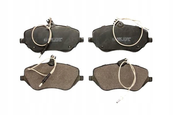 фото №1, Abe комплект гальмівних колодок ham. перед citroen c5 iii, c6
