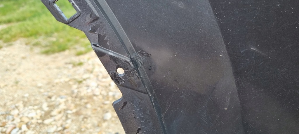 Vw touareg iii r-line бампер перед оригинал e206 Недорого