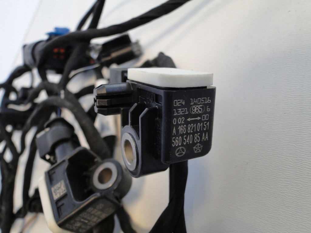 фото №11, Mercedes ml w166 166 датчик удару w бампер