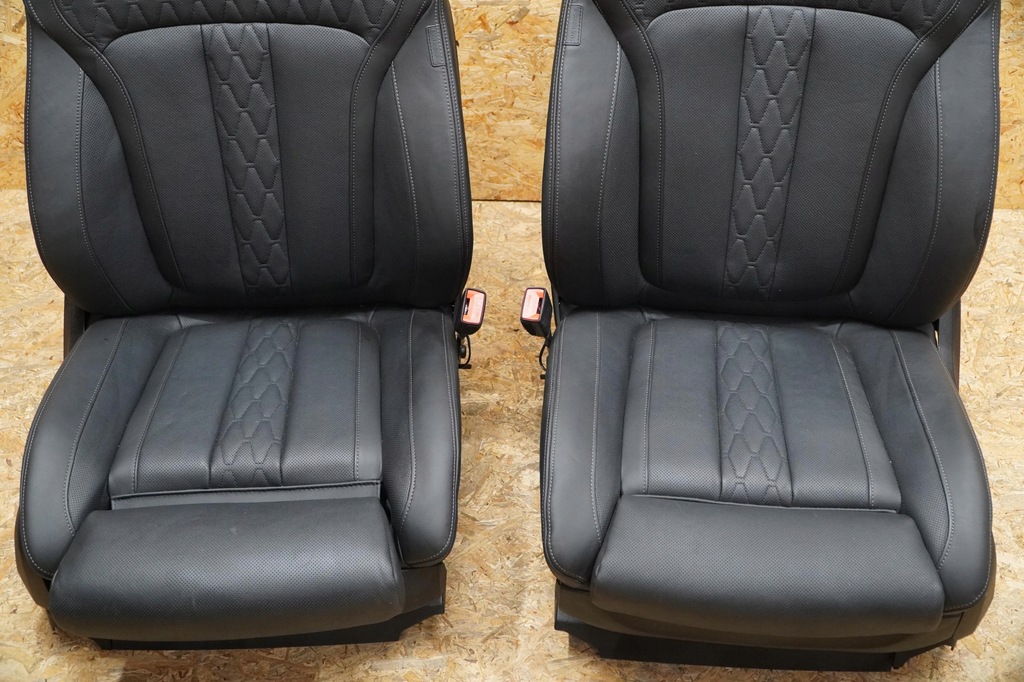 фото №7, Сиденье сиденья салон обивка подлокотник bmw x5 g05 individual 24r идеальное состояние