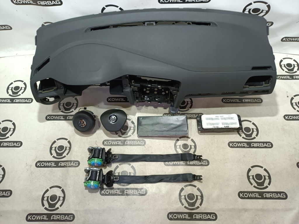 фото №1, Volkswagen vw golf 7 vii приборная панель консоль подушка безопасности подушки безопасности ремни