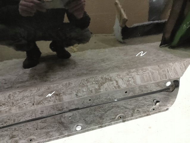 фото №2, Дверь левая передние левый перед jeep renegade 14-