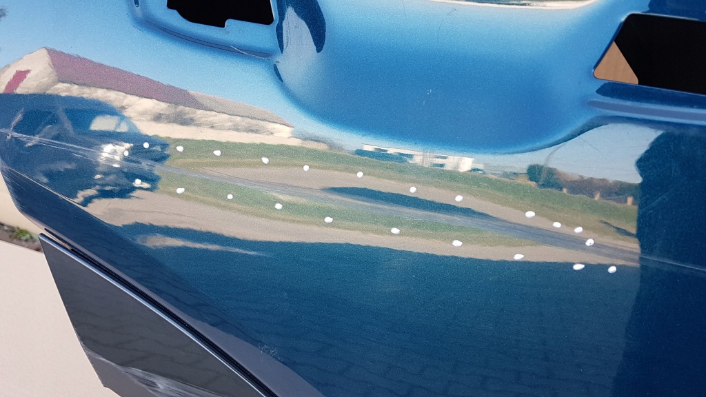 Двері задній праве audi e-tron 4ke 19- Зі Шроту