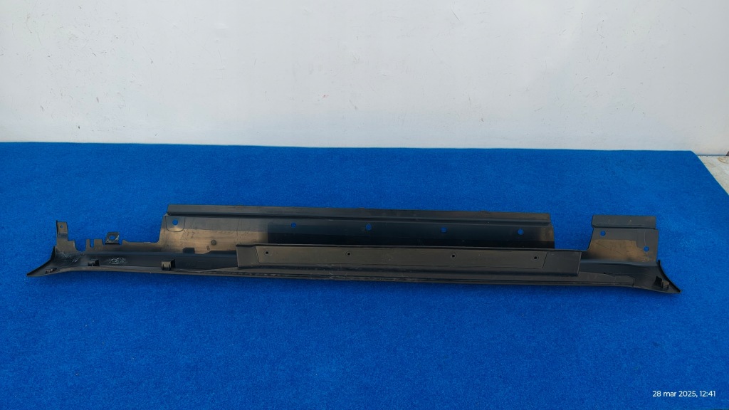 Mini cooper r56 r57 r58 права молдинг поріг поріг 7147916 dn141 Ціна