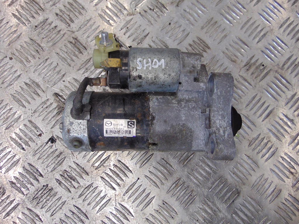 фото №1, Mazda cx5 cx-5 стартер 2.2 citd sh01