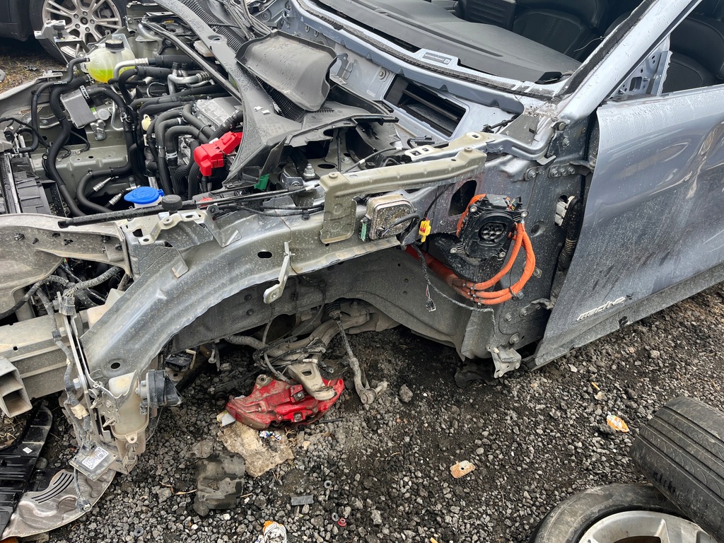 фото №1, Чверть лівий перед ford mustang mach-e iced blue