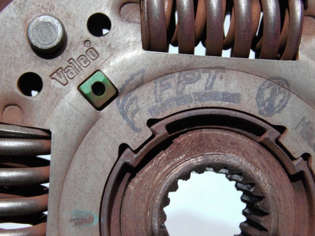 фото №7, Сцепление valeo fiat doblo ii combo d 1.3 jtd