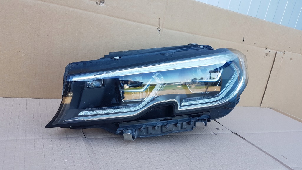 фото №5, Лампа перед левая bmw 3 g20 g21 laser led