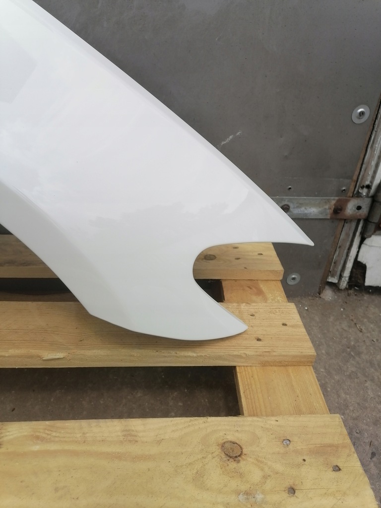 фото №10, Крыло правый bmw f10 f11 bmw 5 bmw 7 цвет a300 алюминий