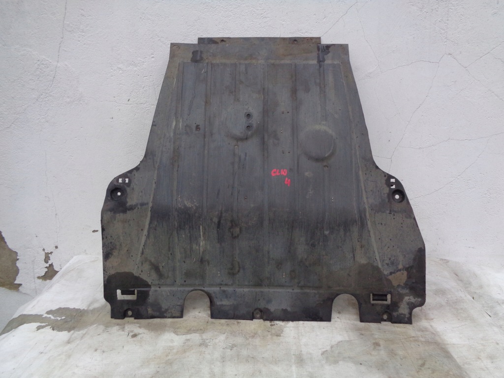 фото №1, Плита защита pod двигатель renault clio 4 iv captur i