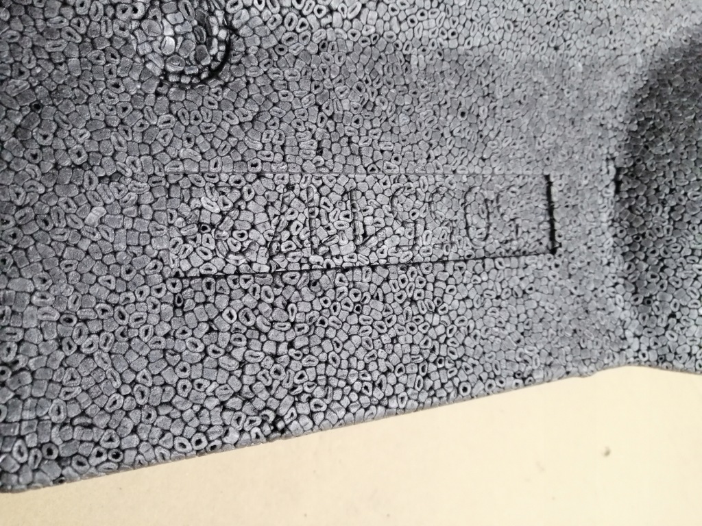 Пенополистирол пена вкладка багажника stelvio Доставка