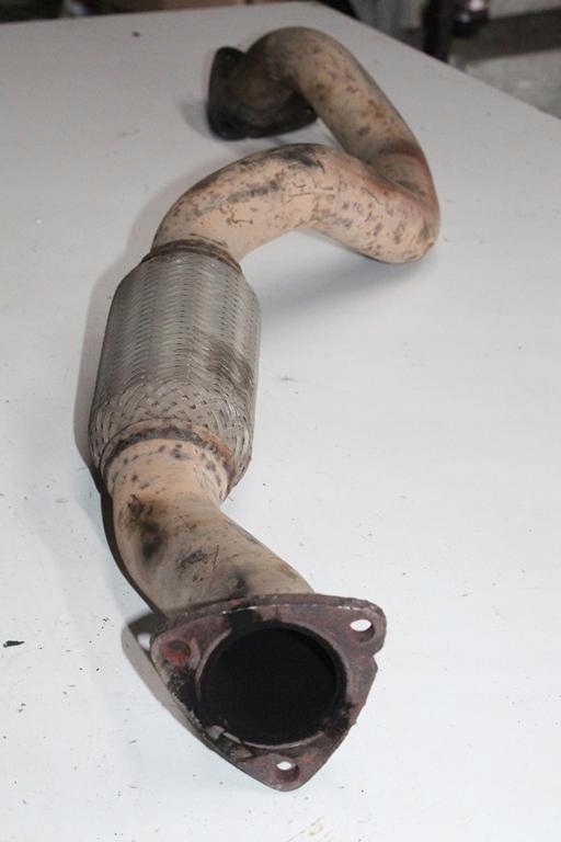 фото №3, Fiat sedici 07 1.9 jtd труба выхлопная