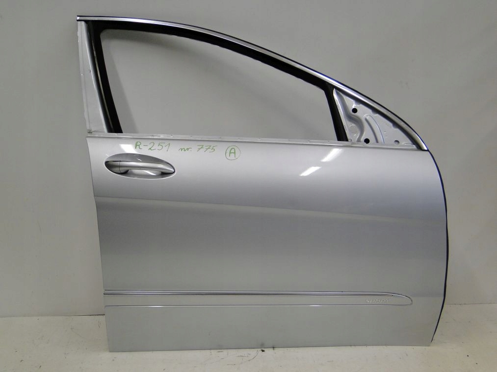 фото №5, Mercedes r klasa w251 251 дверь передние правое