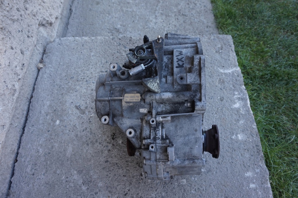 фото №3, Коробка передач 2.0 tdi kxw vw caddy touran eos golf