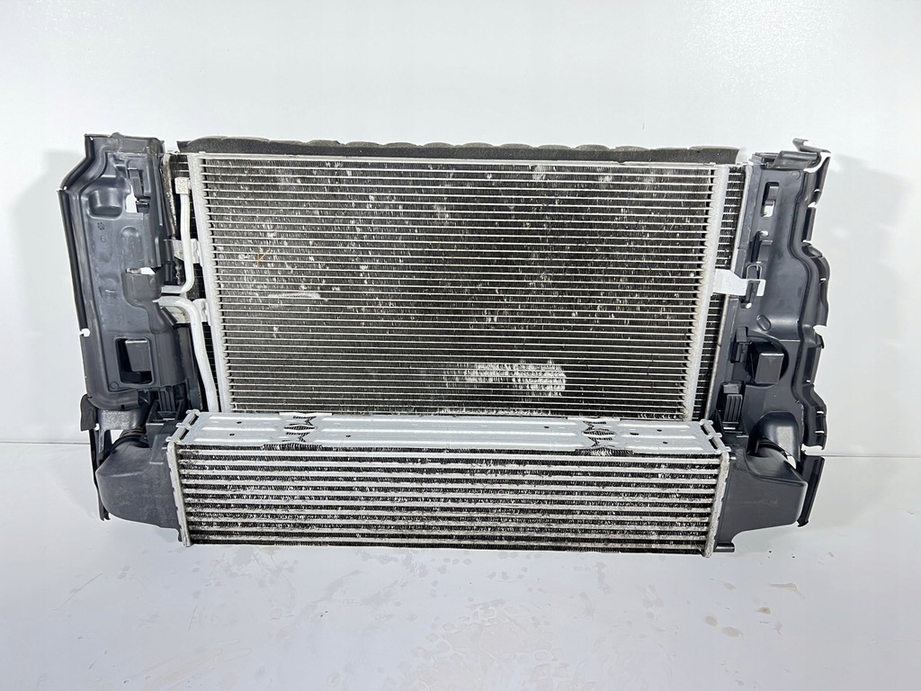 фото №1, Volvo s60 v60 радіатор kpl вентилятори 30668629