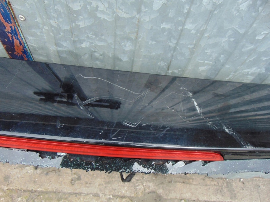 фото №10, Кришка багажника багажника задня audi a6 c6 kombi