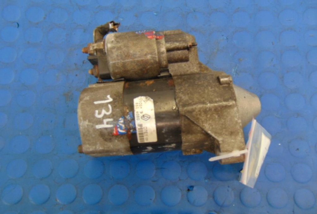 фото №1, Renault clio ii 1.4 стартер d7e1