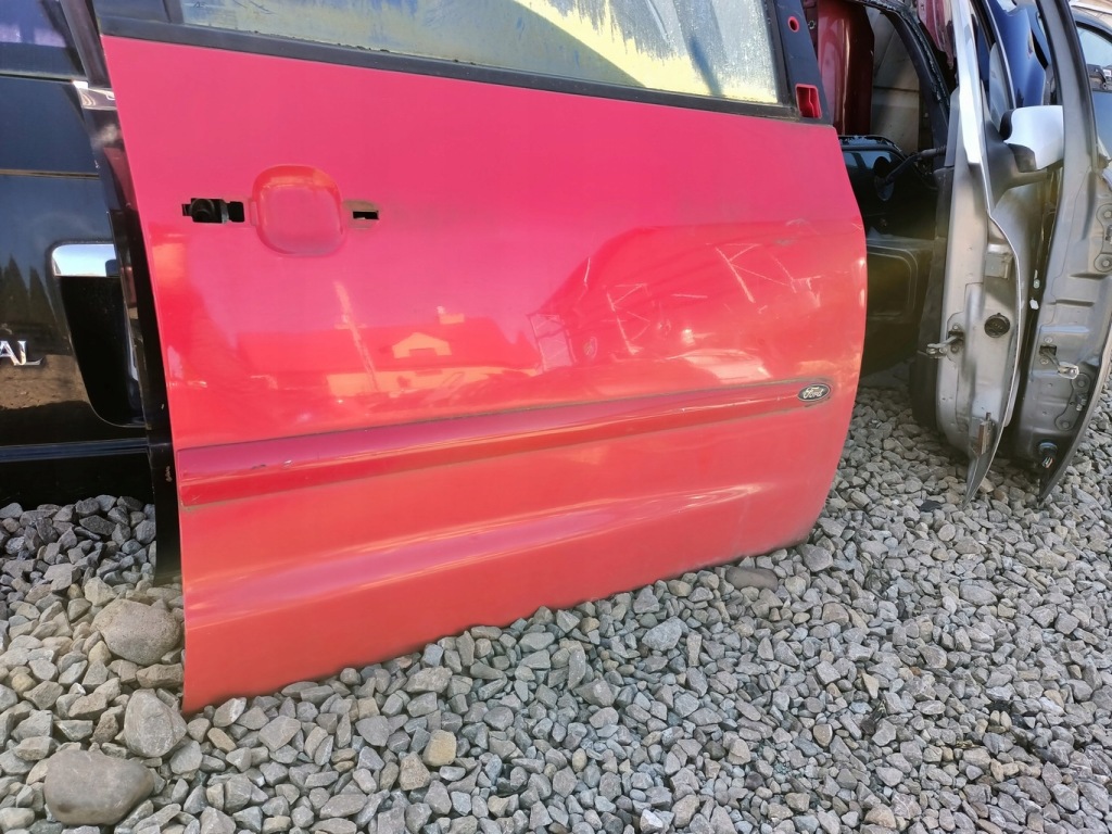 фото №3, Дверь правый перед ford galaxy mk1