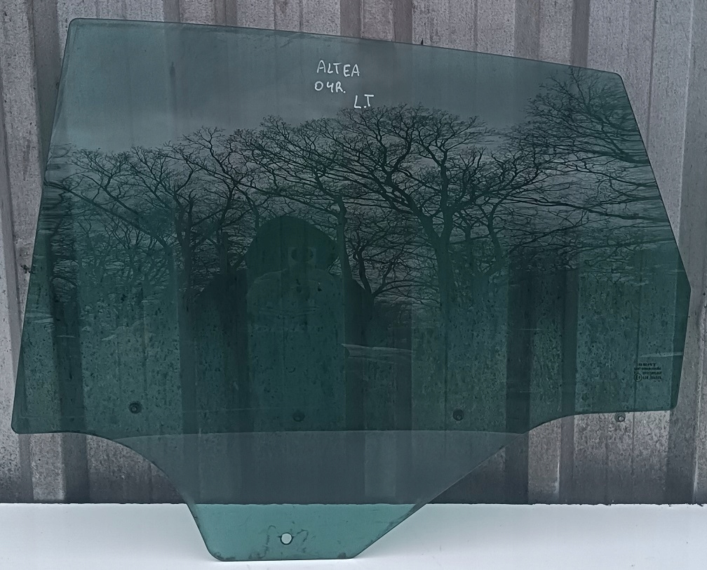 фото №1, Seat altea 04 r скло бічна двері ліва задня