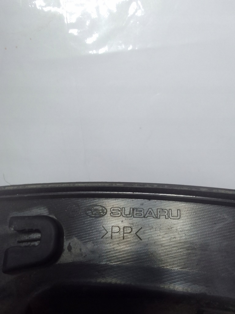 Subaru outback 20- молдинг крила лівий перед 91111an01a usa Доставка