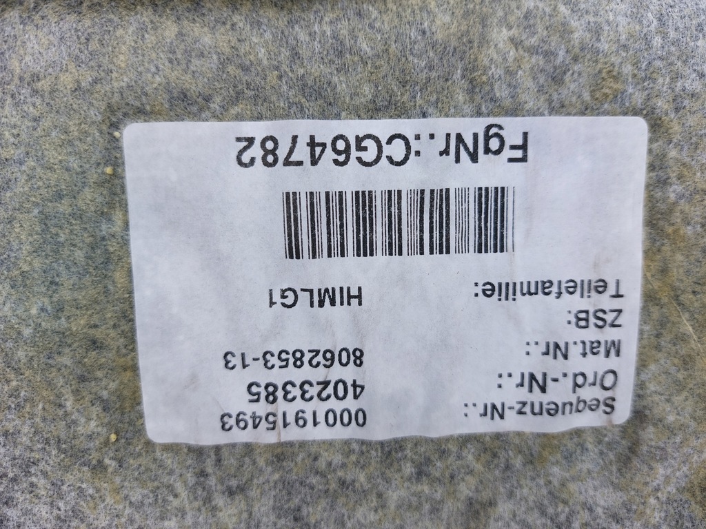 фото №6, Bmw 7 g11 стеля czarna m-pakiet люк 21r