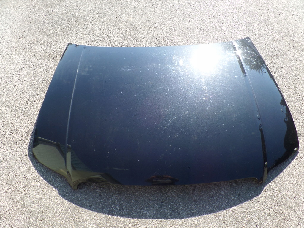 фото №1, Audi a4 b6 cabrio lz9w капот