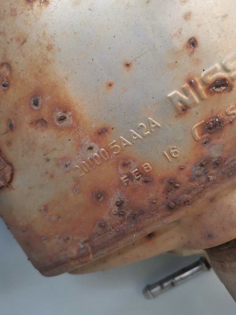 фото №7, Nissan murano z52 2015- гаситель конечный 3.5 бензин