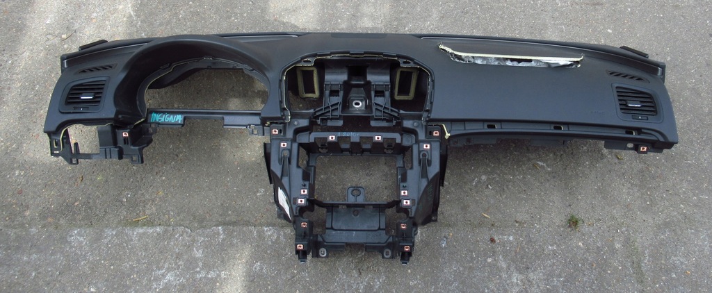 фото №1, Opel insignia приборная панель консоль приборная панель eu