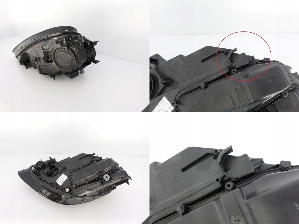 фото №11, Porsche cayenne iii 9y0 18- лампа full led права